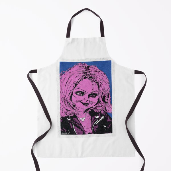 Item preview, TIFFANY - Bride of Chucky (Pop Art) designed and sold by FamousWeirdosRB.