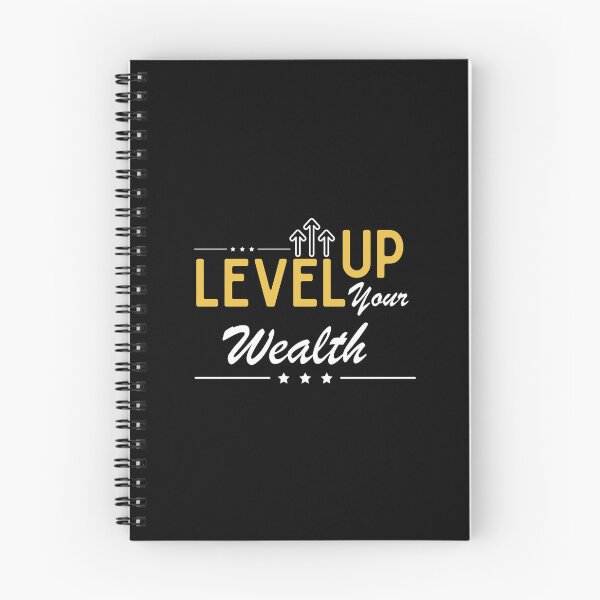 Item preview, Level up your wealth  designed and sold by Opalook.