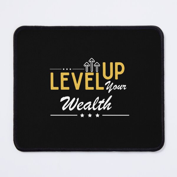 Item preview, Level up your wealth  designed and sold by Opalook.