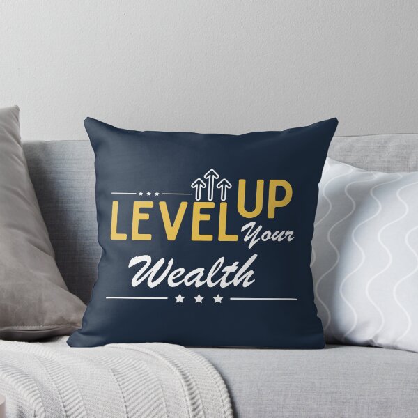 Item preview, Level up your wealth  designed and sold by Opalook.