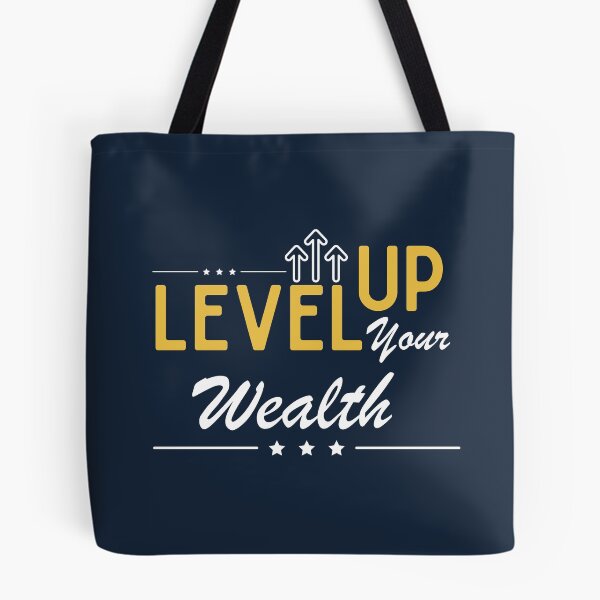 Item preview, Level up your wealth  designed and sold by Opalook.