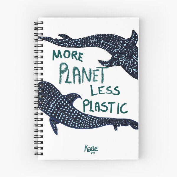 Item preview, Whale Shark- More Planet Less Plastic designed and sold by katzeart.