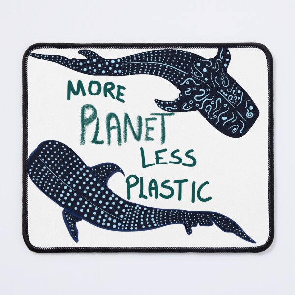 Item preview, Whale Shark- More Planet Less Plastic designed and sold by katzeart.