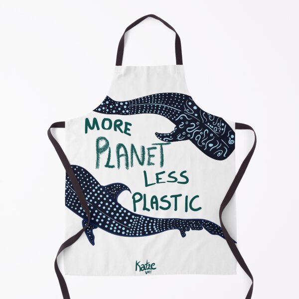 Item preview, Whale Shark- More Planet Less Plastic designed and sold by katzeart.