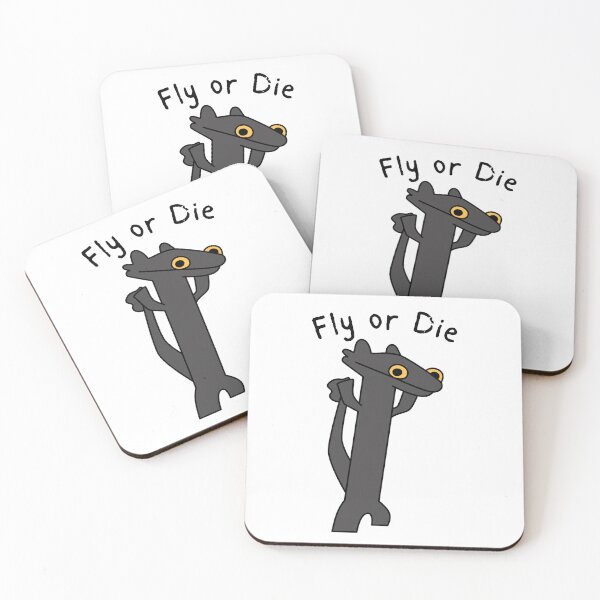 Item preview, Fly or Die designed and sold by NerdForce1.
