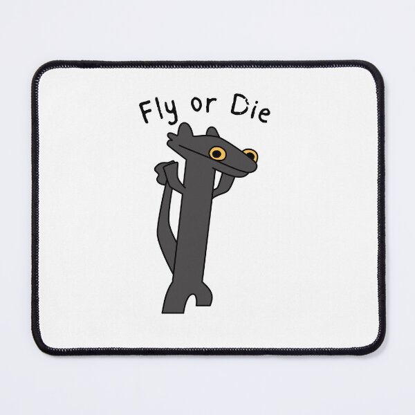 Item preview, Fly or Die designed and sold by NerdForce1.