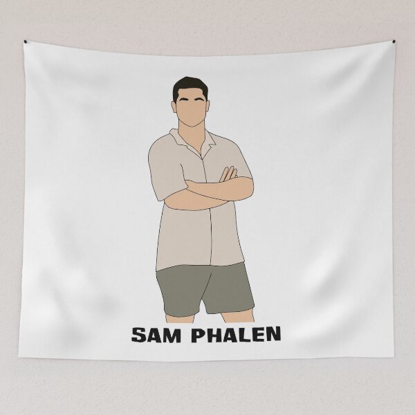 Item preview, Sam Phalen designed and sold by katietedesco.