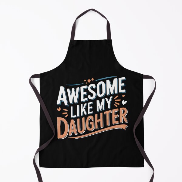 Item preview, Awesome Like My Daughter – Celebrate Your Amazing Daughter designed and sold by Khoulaly    ⭐⭐⭐⭐⭐.