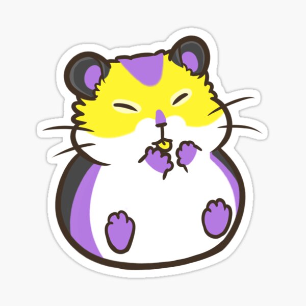 Polera Mujer Hamster Pride Flag De pawlove Polera Mujer Hamster Pride Flag De pawlove