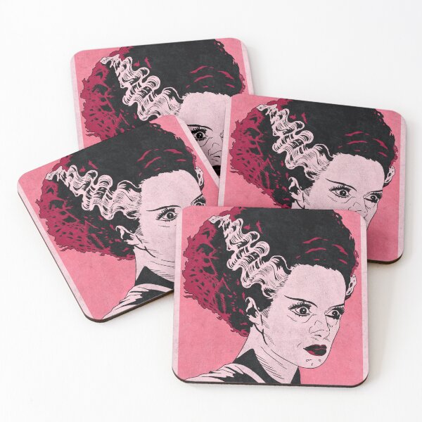 Item preview, BRIDE OF FRANKENSTEIN (Vintage Valentine) designed and sold by FamousWeirdosRB.