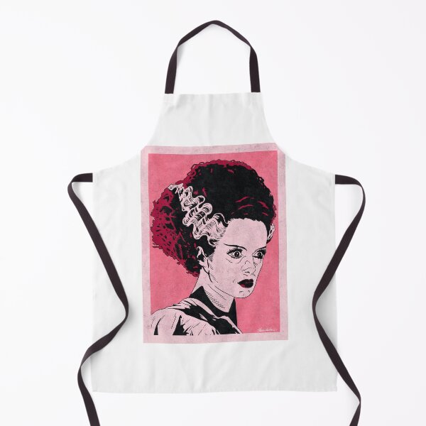Item preview, BRIDE OF FRANKENSTEIN (Vintage Valentine) designed and sold by FamousWeirdosRB.