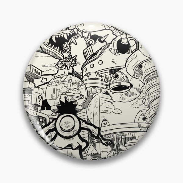 Item preview, Luffy in Egghead  designed and sold by soleartbusiness.