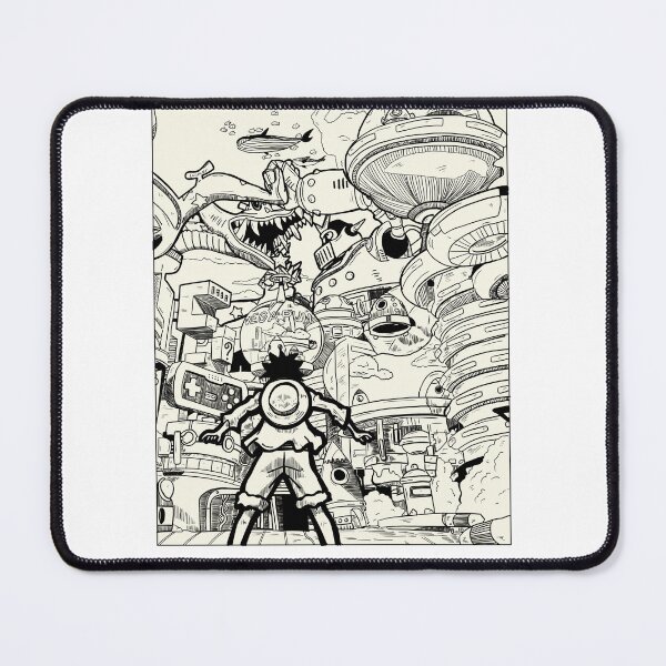 Item preview, Luffy in Egghead designed and sold by soleartbusiness.