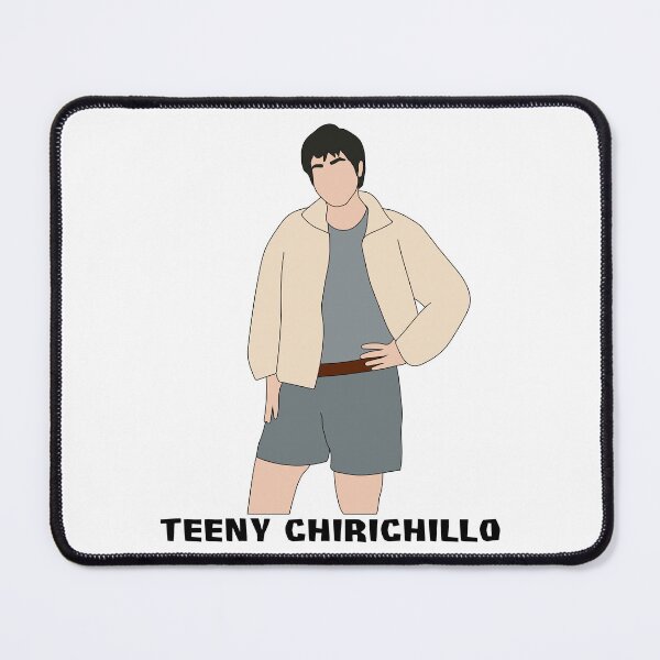 Item preview, Teeny Chirichillo designed and sold by katietedesco.