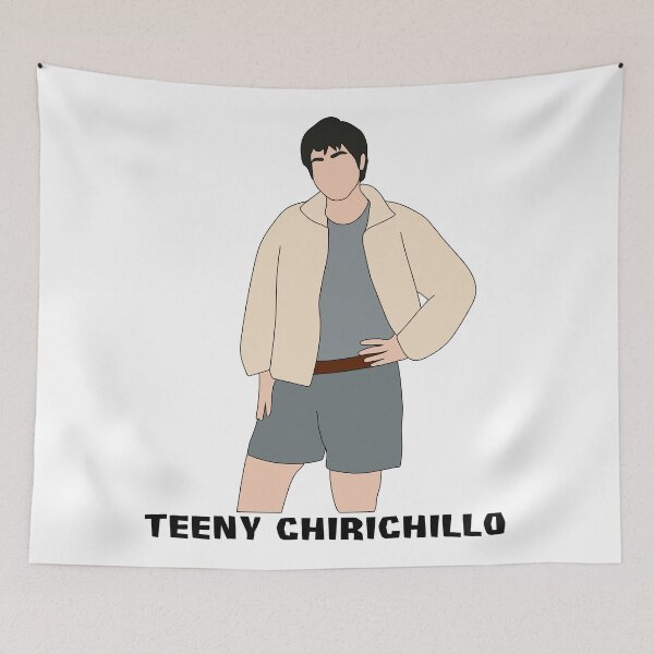 Item preview, Teeny Chirichillo designed and sold by katietedesco.