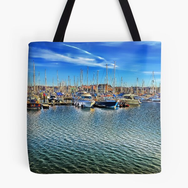 Item preview, The Dock Of The Bay designed and sold by gundogpic.