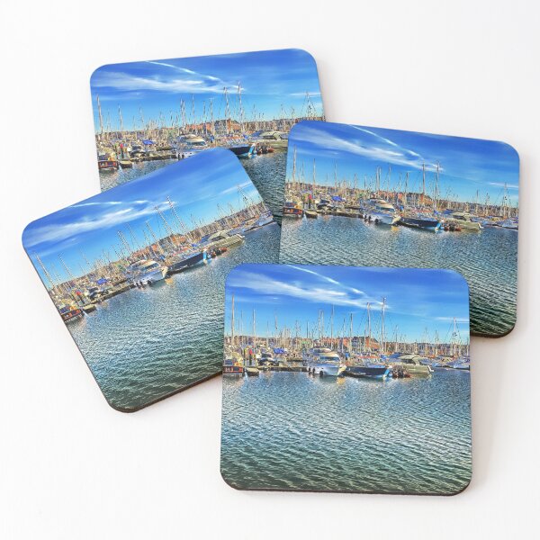 Item preview, The Dock Of The Bay designed and sold by gundogpic.