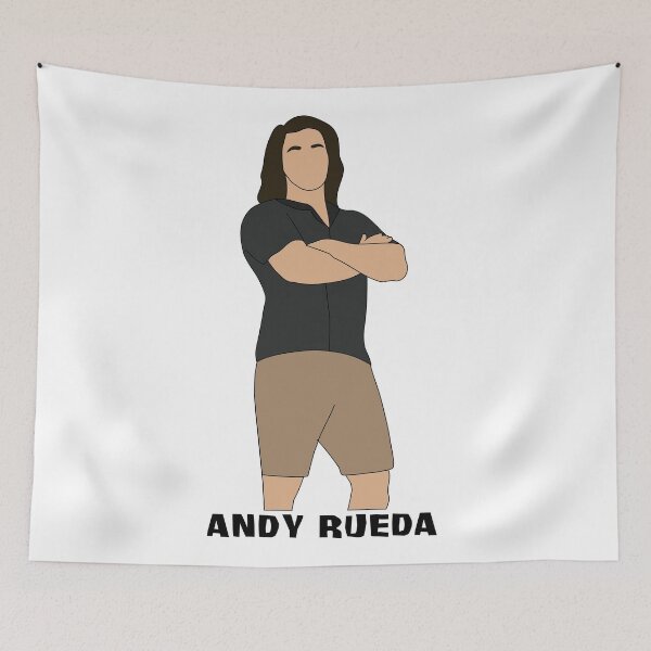 Item preview, Andy Rueda designed and sold by katietedesco.
