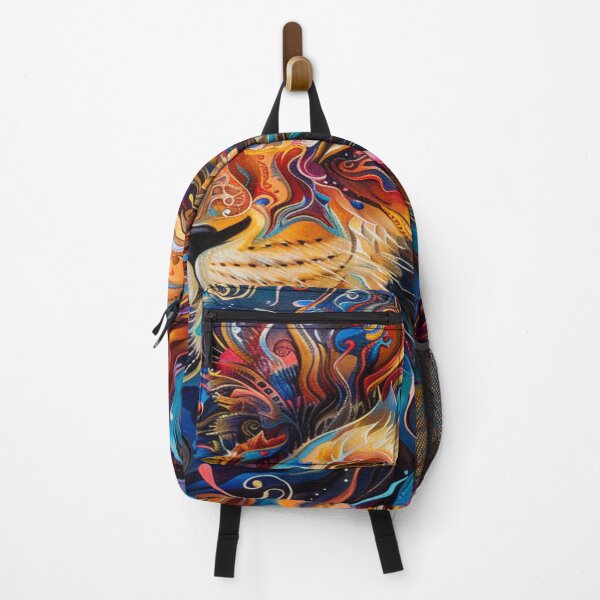 Item preview, Lion Colorful Abstract Expression designed and sold by DesignbyBFD.