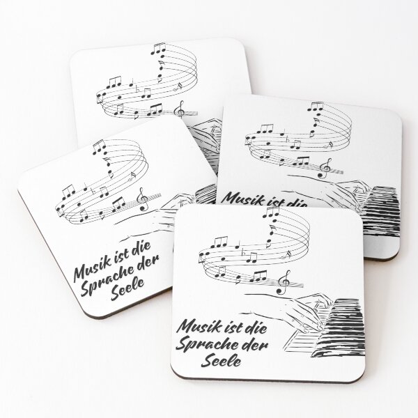 Item preview, Musik ist die Sprache der Seele designed and sold by meesara.