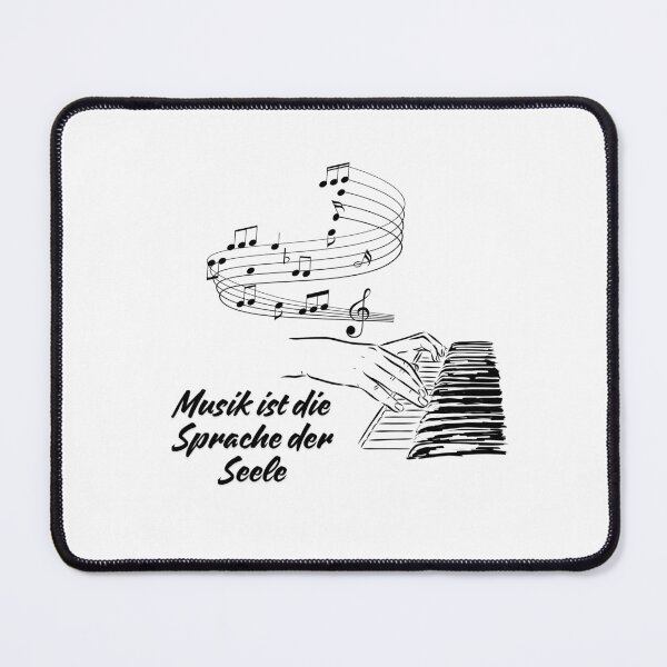 Item preview, Musik ist die Sprache der Seele designed and sold by meesara.