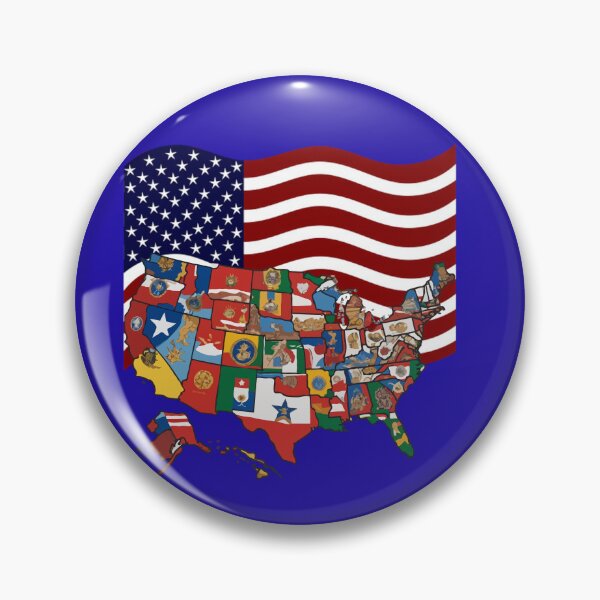 Item preview, The U.S. map designed and sold by houta.