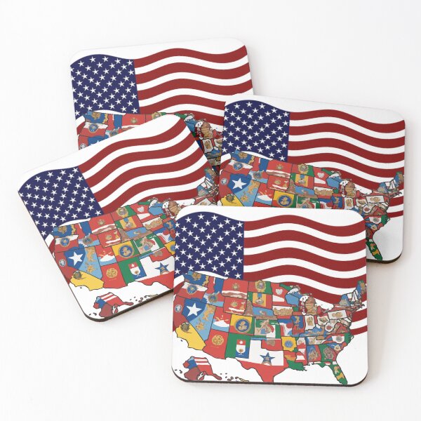 Item preview, The U.S. map designed and sold by houta.