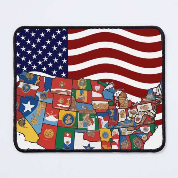 Item preview, The U.S. map designed and sold by houta.