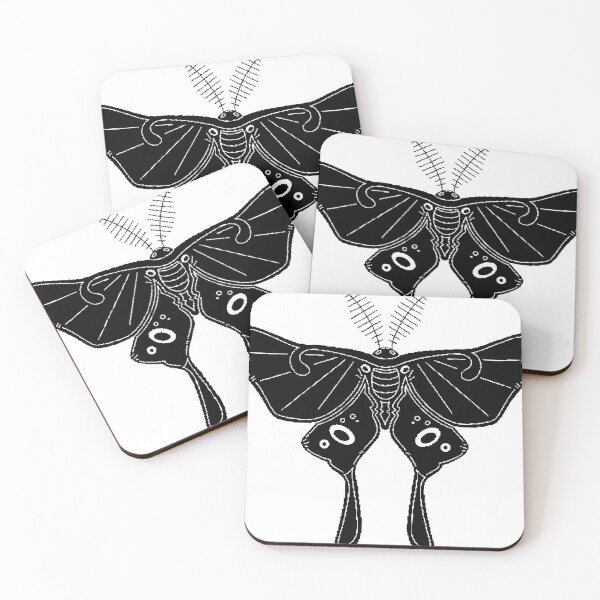 Item preview, moth designed and sold by Emma Lang.