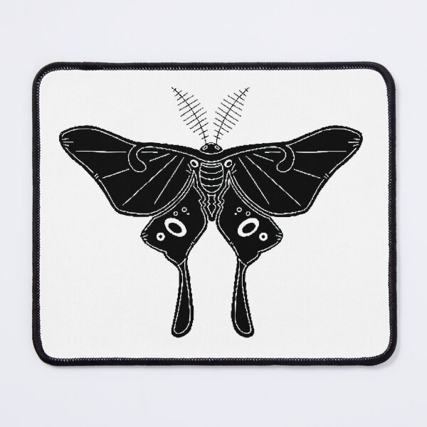 Item preview, moth designed and sold by Emma Lang.