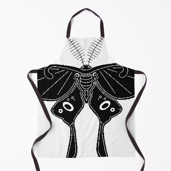 Item preview, moth designed and sold by Emma Lang.