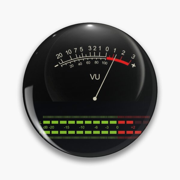 Item preview, VU Meters, Vintage HIFI Audio designed and sold by LaModaLoKa01.
