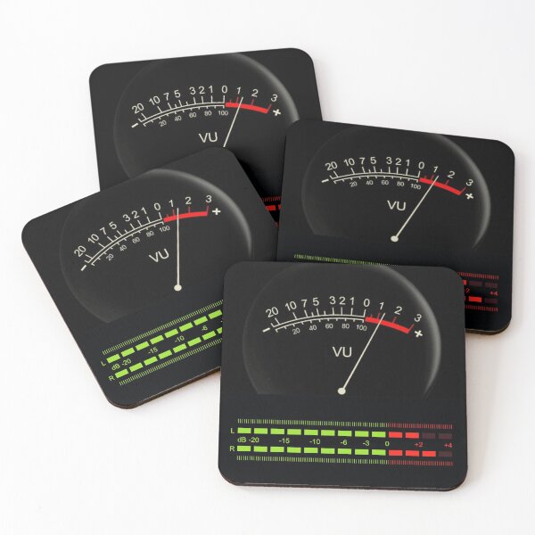 Item preview, VU Meters, Vintage HIFI Audio designed and sold by LaModaLoKa01.
