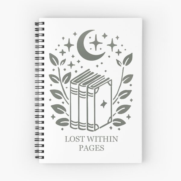 Item preview, Lost Within Pages designed and sold by Benners76.