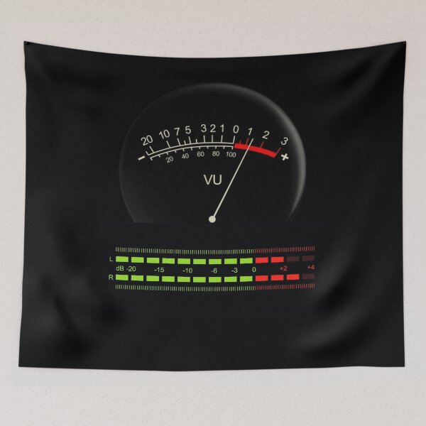 Item preview, VU Meters, Vintage HIFI Audio designed and sold by LaModaLoKa01.
