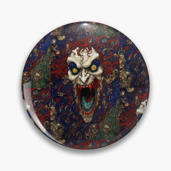 Item preview, Vintage Psycho Scream designed and sold by TheDarkWardrobe.