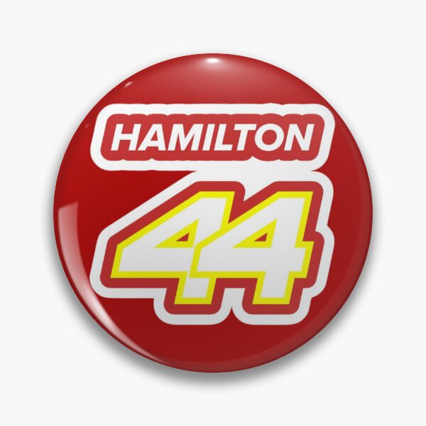 Item preview, Lewis Hamilton 44 Ferrari Sticker designed and sold by socialarmour.