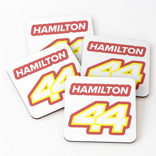 Item preview, Lewis Hamilton 44 Ferrari Sticker designed and sold by socialarmour.