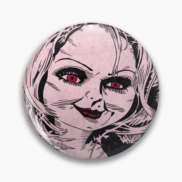 Item preview, TIFFANY - Bride of Chucky (Vintage Valentine) designed and sold by FamousWeirdosRB.