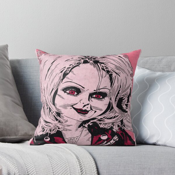 Item preview, TIFFANY - Bride of Chucky (Vintage Valentine) designed and sold by FamousWeirdosRB.