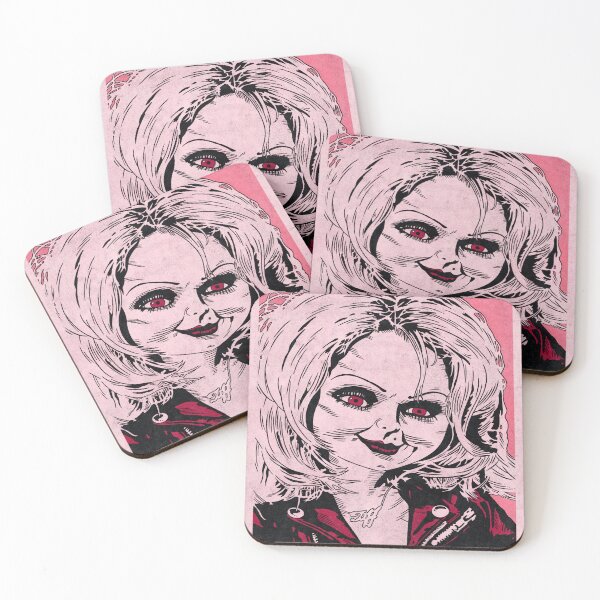 Item preview, TIFFANY - Bride of Chucky (Vintage Valentine) designed and sold by FamousWeirdosRB.