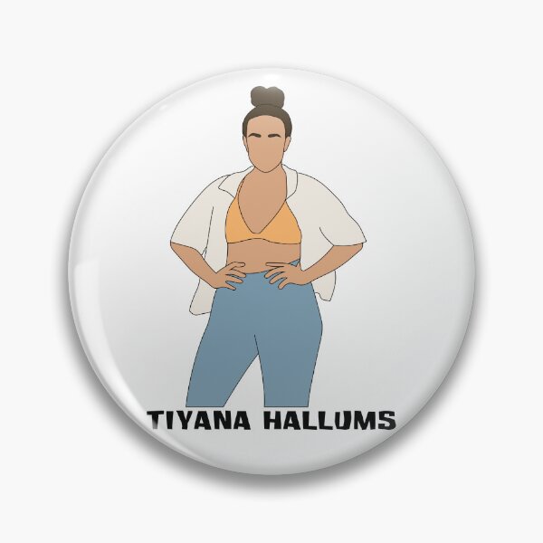 Item preview, Tiyana Hallums designed and sold by katietedesco.