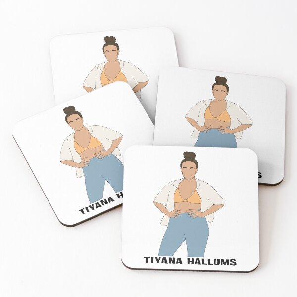 Item preview, Tiyana Hallums designed and sold by katietedesco.