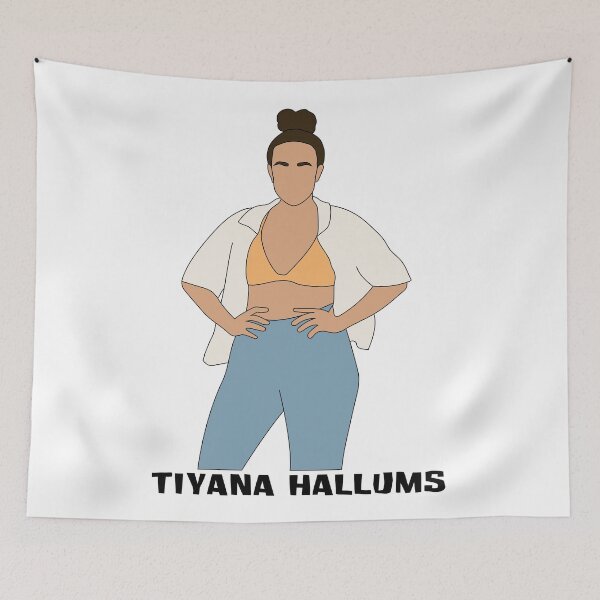 Item preview, Tiyana Hallums designed and sold by katietedesco.