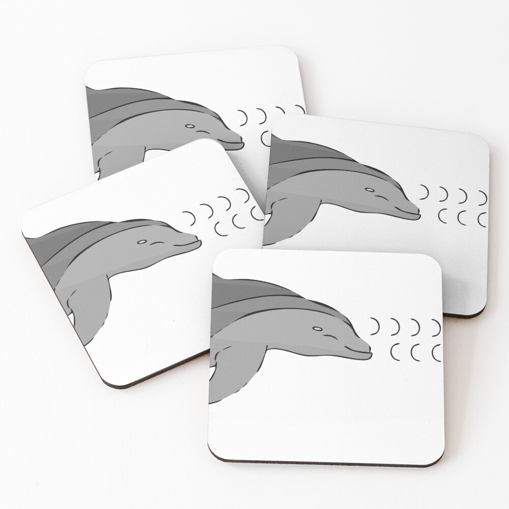 Item preview, Coasters (Set of 4) designed and sold by Wavelyte.