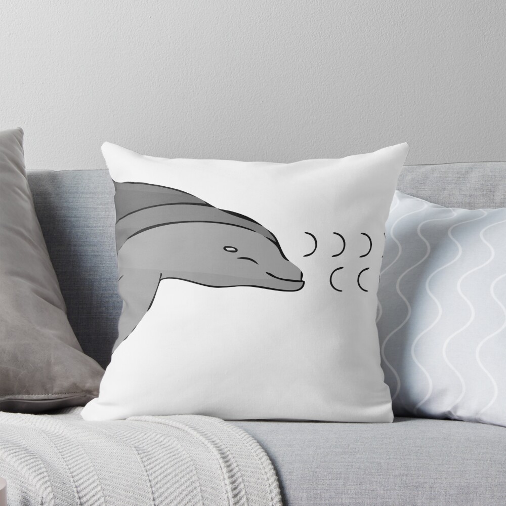 Item preview, Throw Pillow designed and sold by Wavelyte.