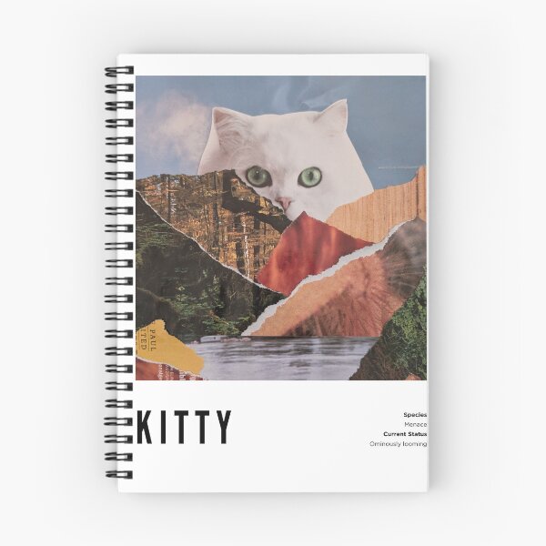 Item preview, Cat Overlooking Mountain - Print designed and sold by TheSadDuck.