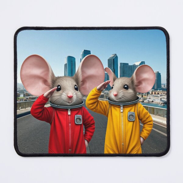 Item preview, Cosmic Mice 'WHISKERS and TE'KE' designed and sold by RWSCS.