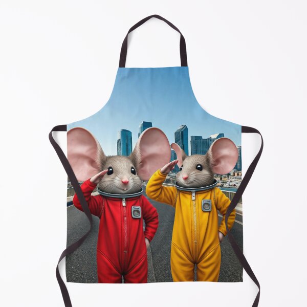 Item preview, Cosmic Mice 'WHISKERS and TE'KE' designed and sold by RWSCS.