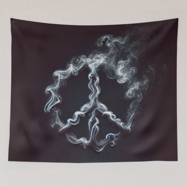 Item preview, Peace Smoke designed and sold by LoveofPeace.